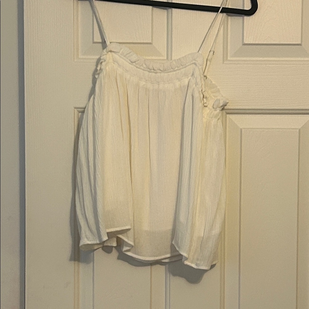 Z Supply Ivory Lightweight Spaghetti Strap Camisole
